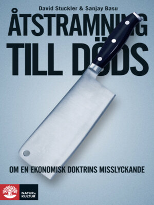 cover image of Åtstramning till döds